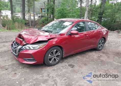 2020 Nissan Sentra Sv Xtronic Cvt из США, поврежденный, VIN 3N1AB8CV8LY211416